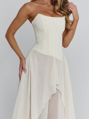 EISLEY MAXI DRESS IVORY