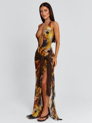 PERTUNIA MAXI DRESS OLYMPIA
