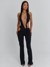 RINNA JUMPSUIT BLACK