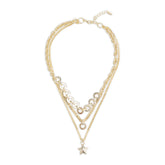 ROAN NECKLACE GOLD