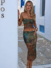 ROMA MIDI SKIRT THALASSA