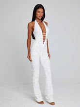 SAWYER JUMPSUIT WHITE