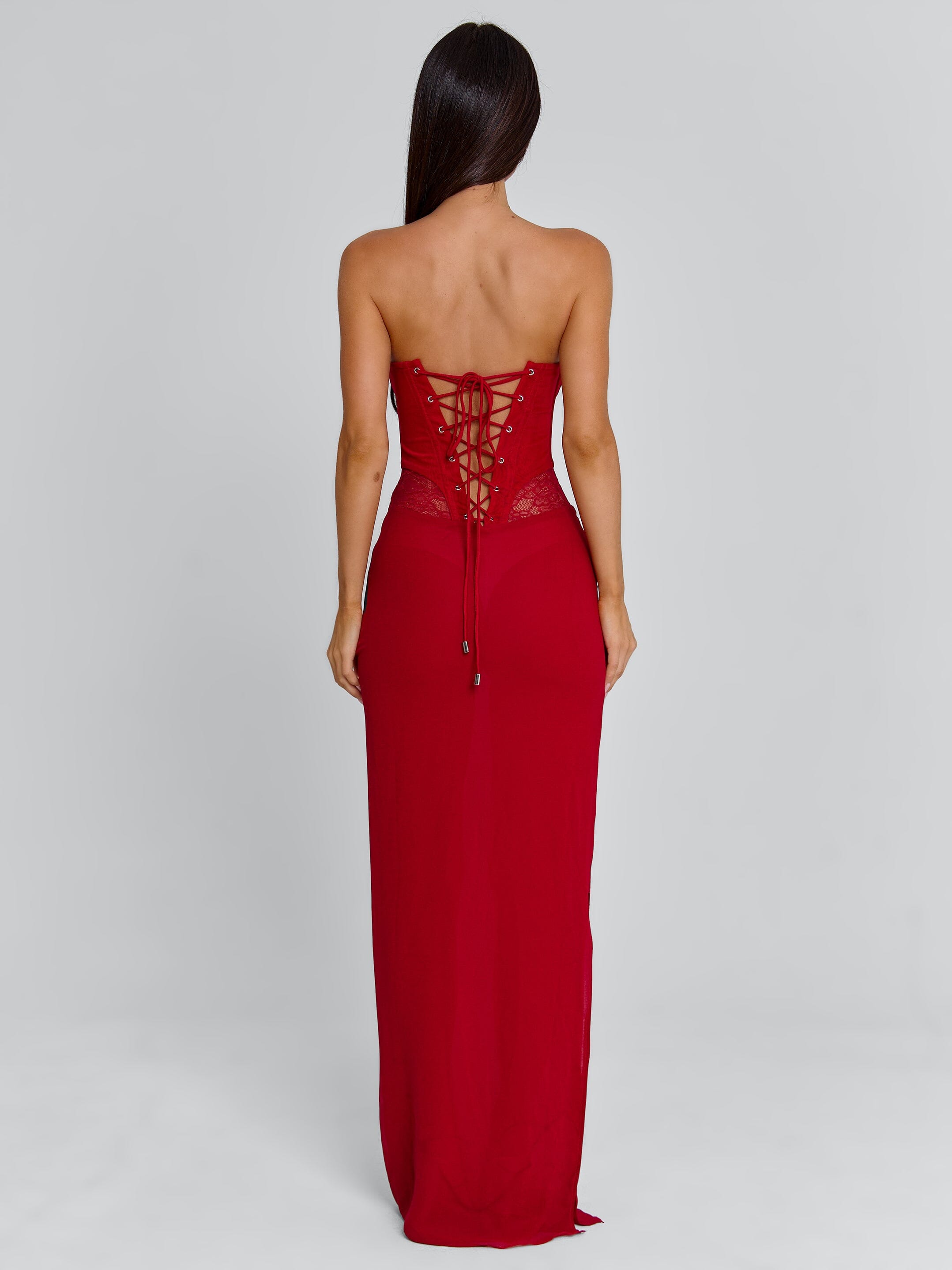 ALEXIAM MAXI DRESS RED