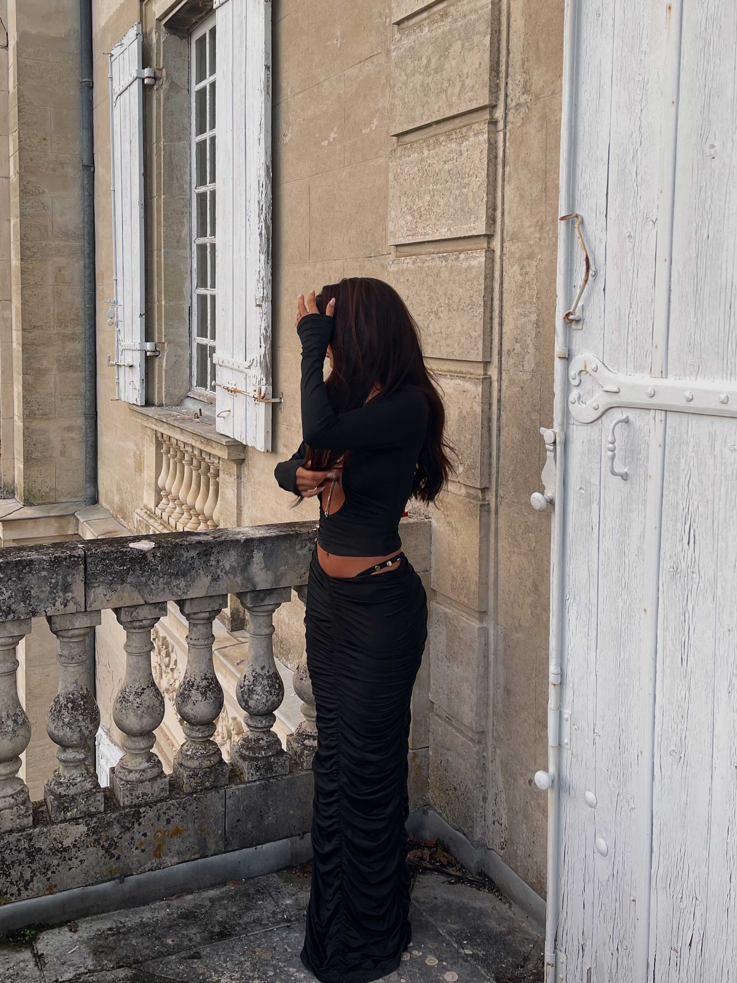 AMBA MAXI SKIRT