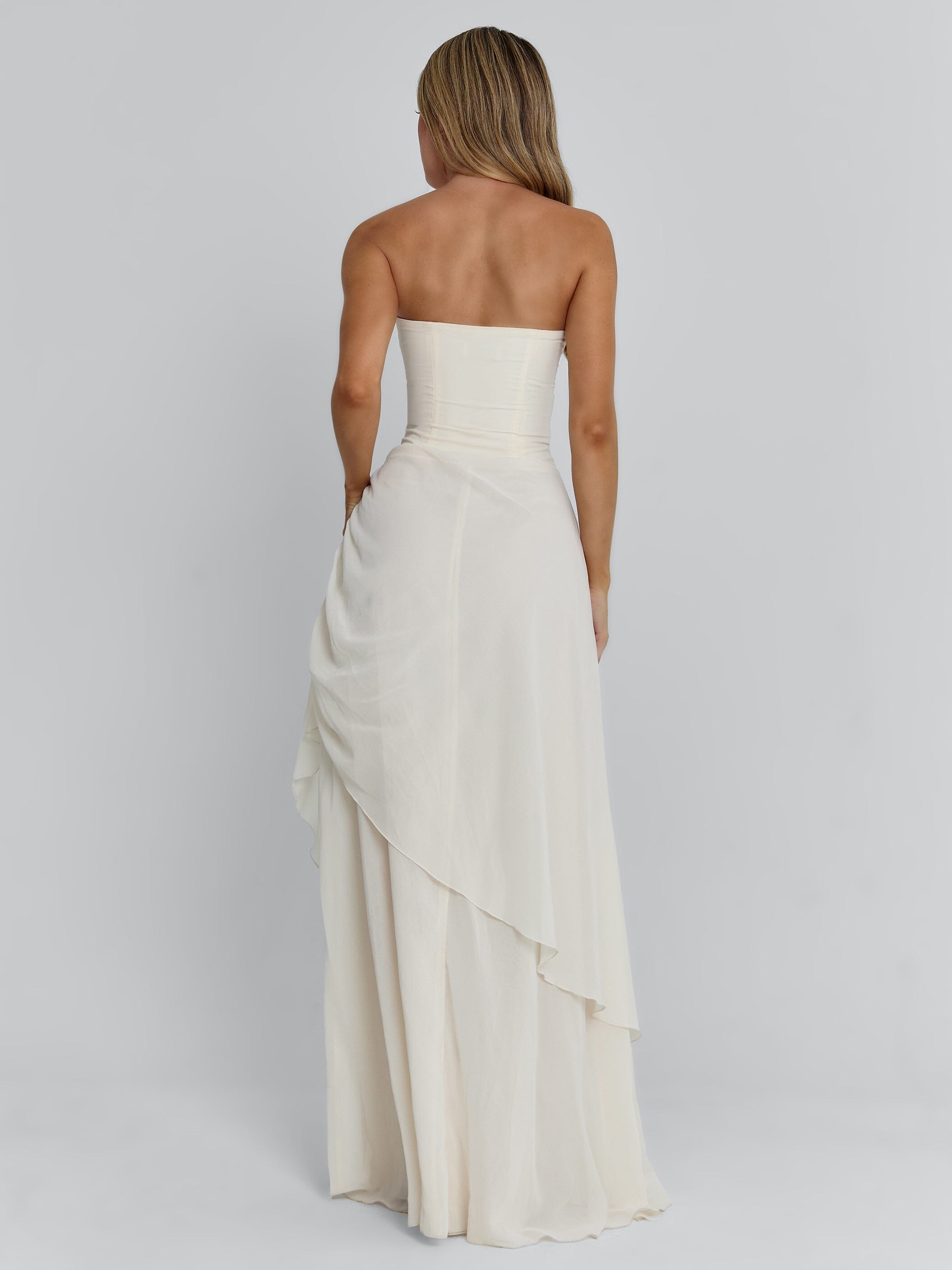EISLEY MAXI DRESS IVORY