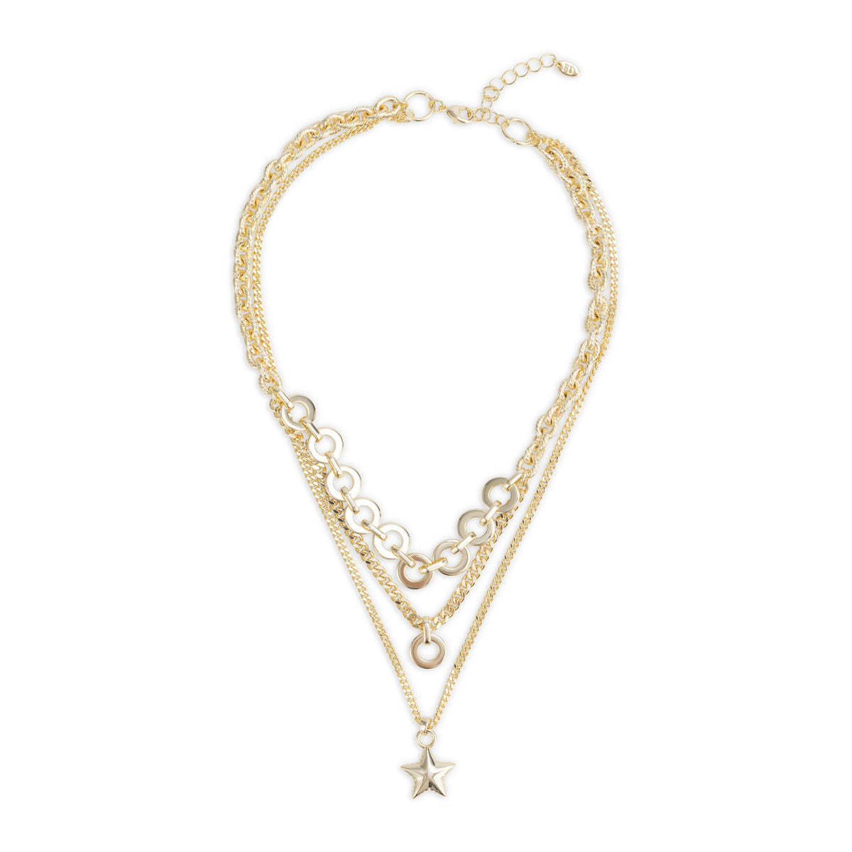 ROAN NECKLACE GOLD