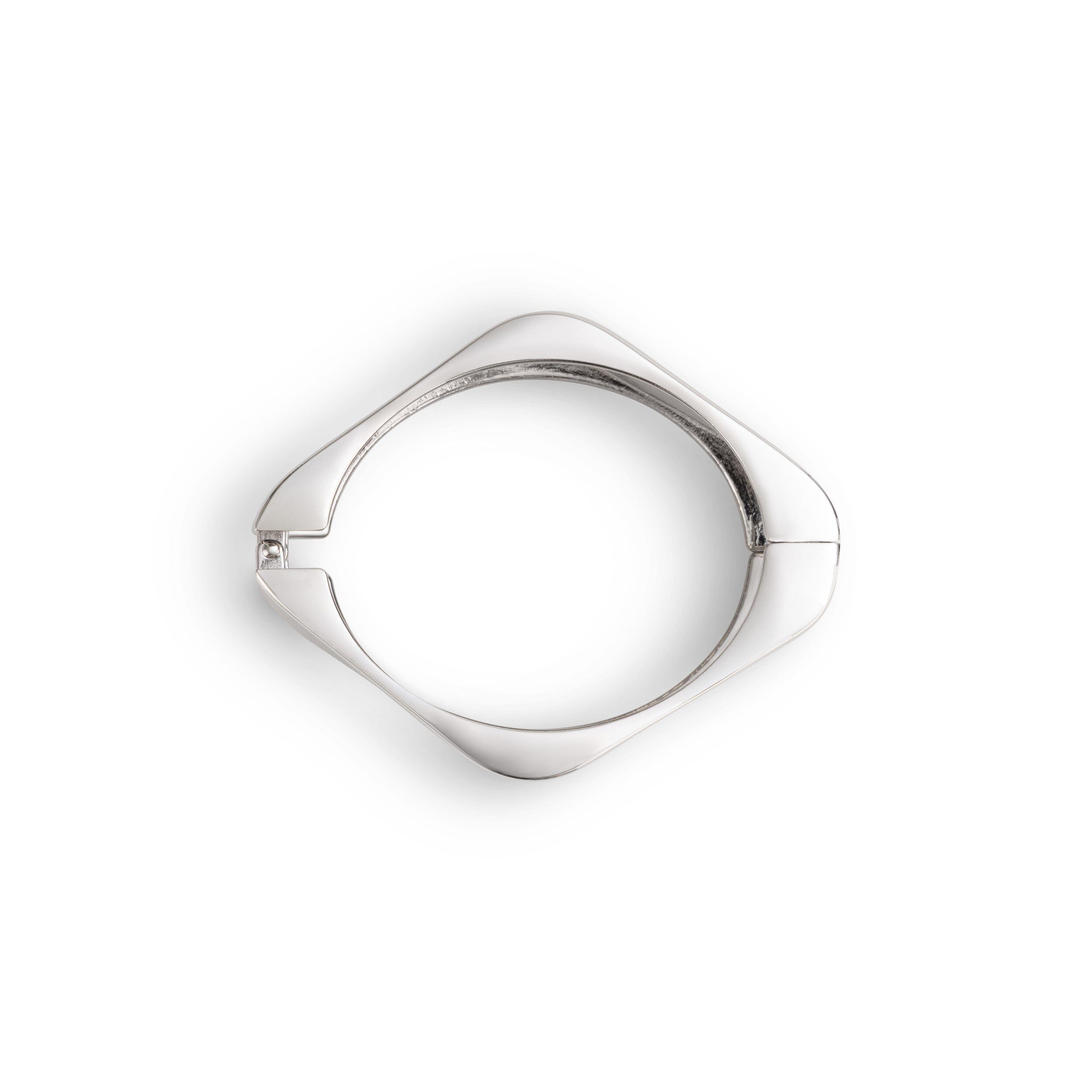 RUE BANGLE SILVER
