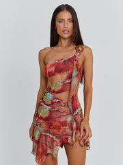 TIAI MINI DRESS PLIA