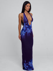 WOLFE MAXI DRESS BAJA