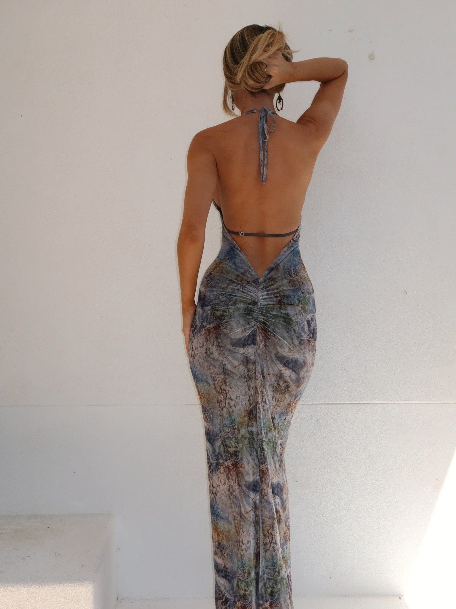 WOLFE MAXI DRESS SOLARO